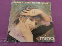 Gramophone record small format - Mina