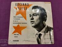Gramophone record small format - Luciano Tagoli