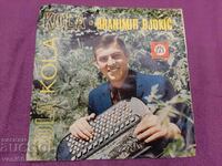 Gramophone record small format - Branimir Jokic