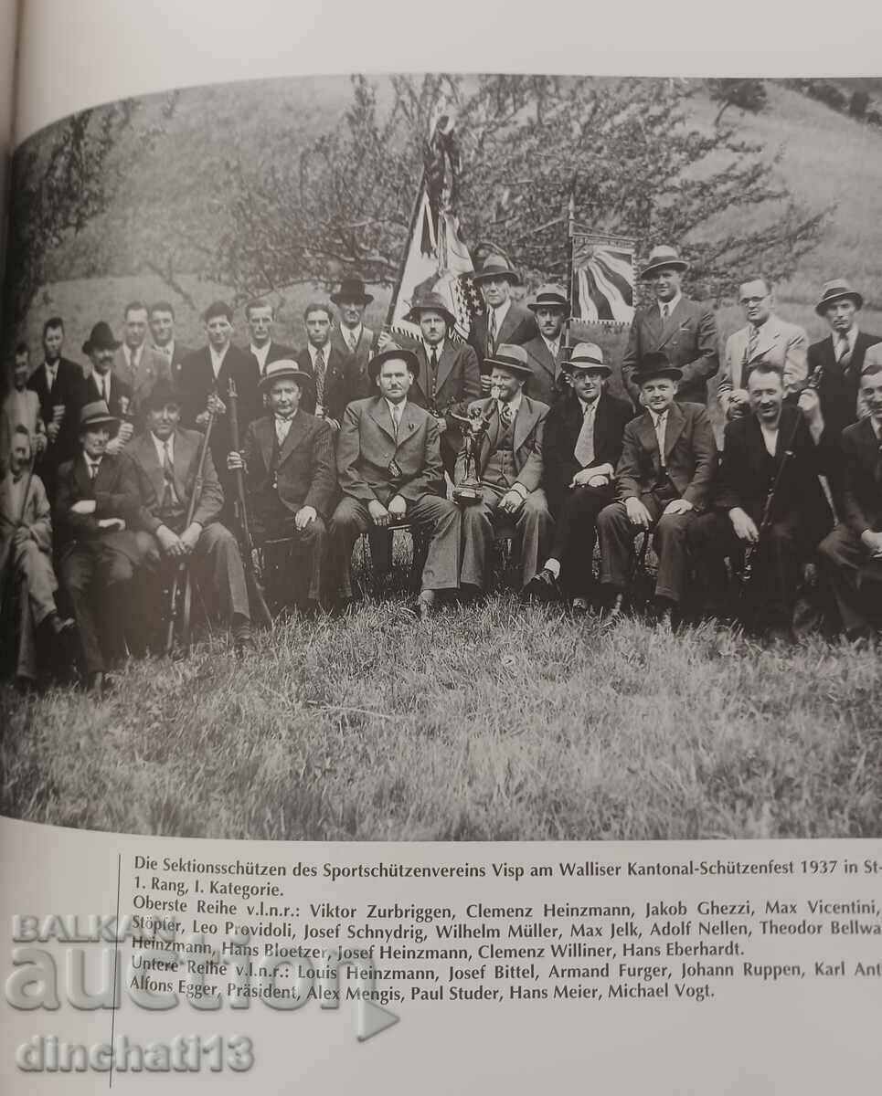 Auction Schützenzunft Visp Sektion Sportschützen 1923 - 1998 Shooting Auction Schützenzunft Visp Sektion Sportschützen 1923 - 1998 Shooting
