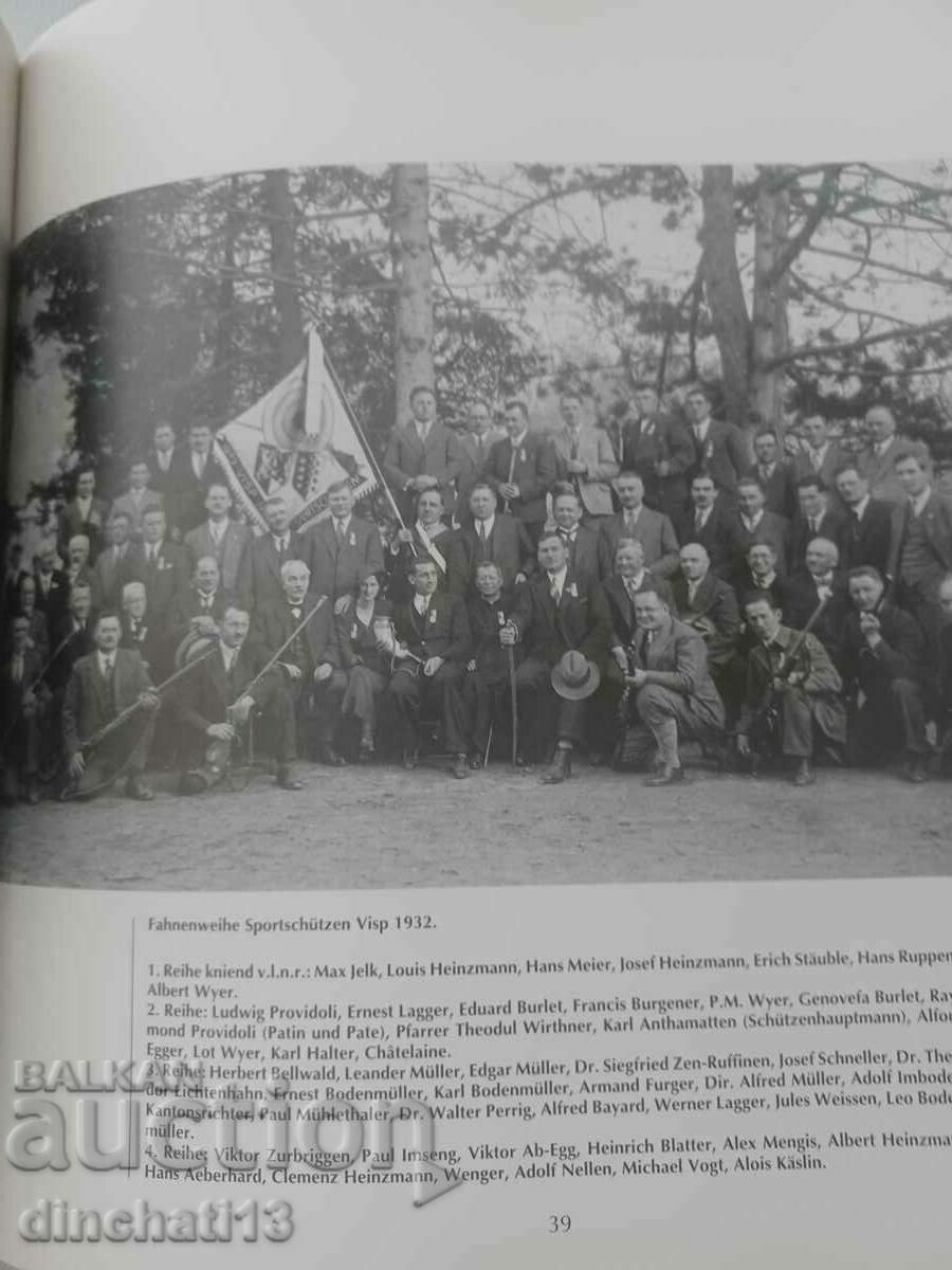 Schützenzunft Visp Sektion Sportschützen 1923 - 1998 Shooting - 5 Schützenzunft Visp Sektion Sportschützen 1923 - 1998 Shooting - 5
