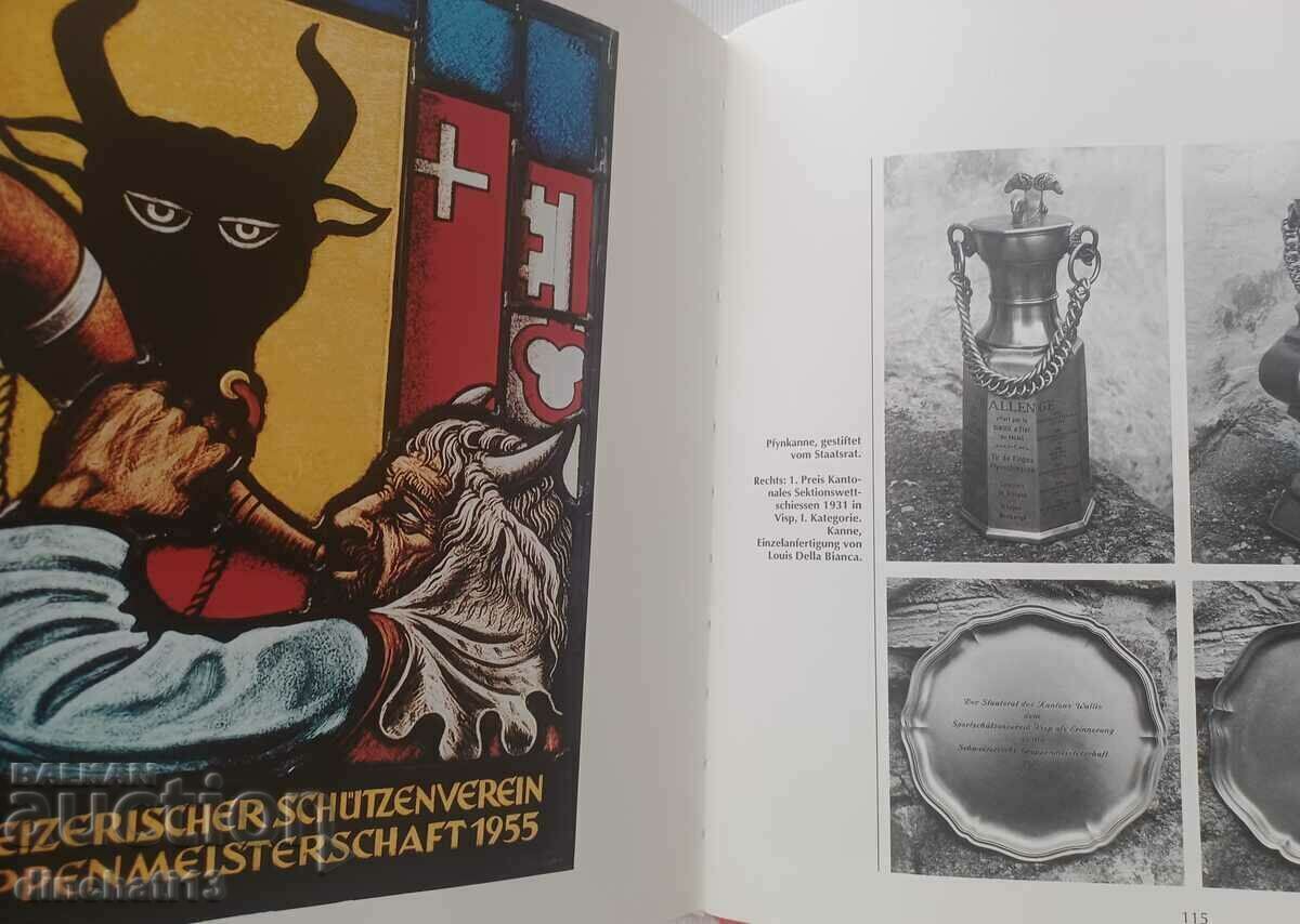 Schützenzunft Visp Sektion Sportschützen 1923 - 1998 Shooting - 6 Schützenzunft Visp Sektion Sportschützen 1923 - 1998 Shooting - 6