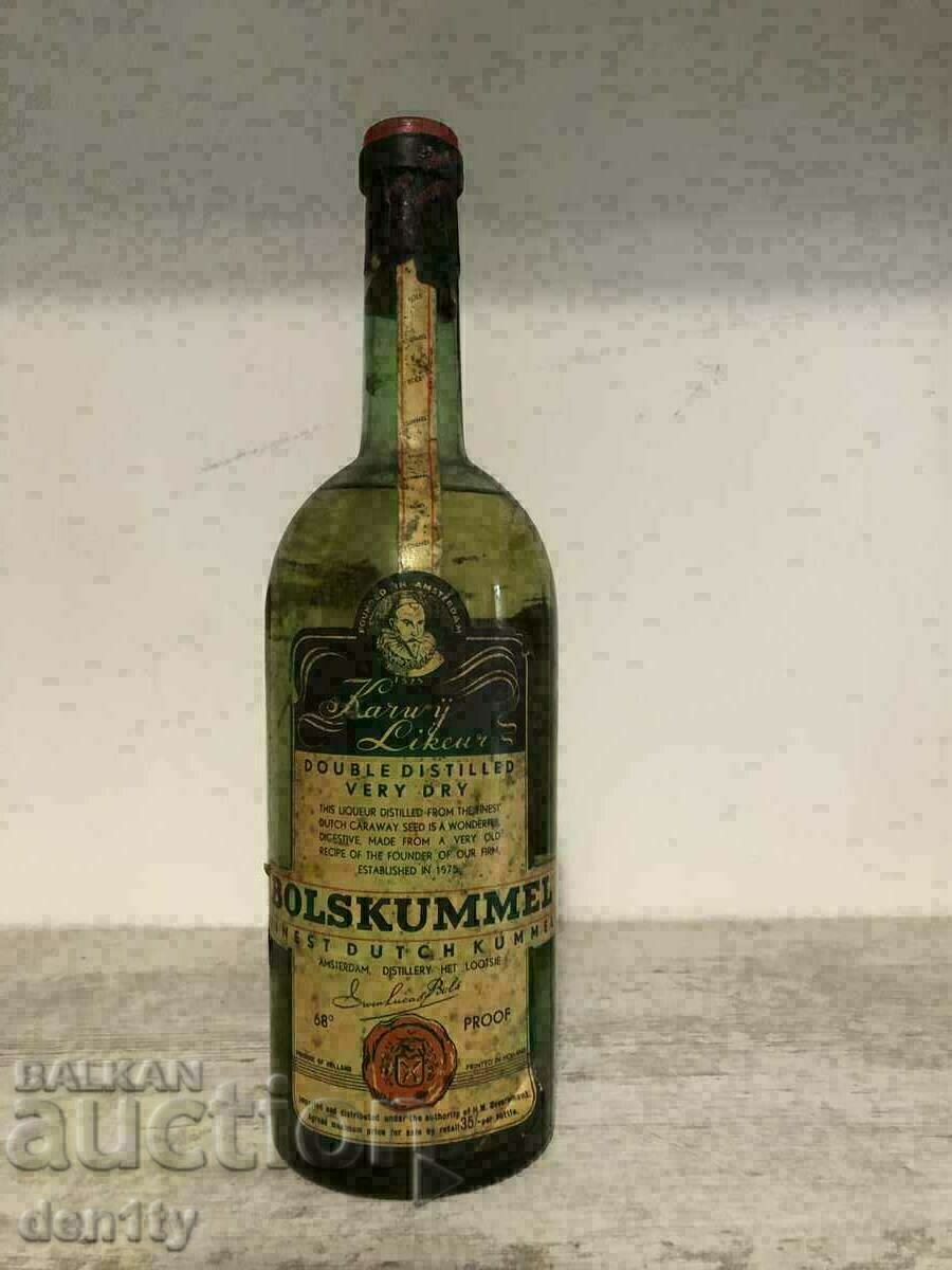 1947 alcohol from the Dutch liqueur BolsKummel
