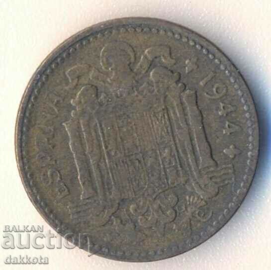 Spania peseta 1944 anul Franco cu preț 2.00 BGN | € 1.02 Spania peseta 1944 anul Franco cu preț 2.00 BGN | € 1.02