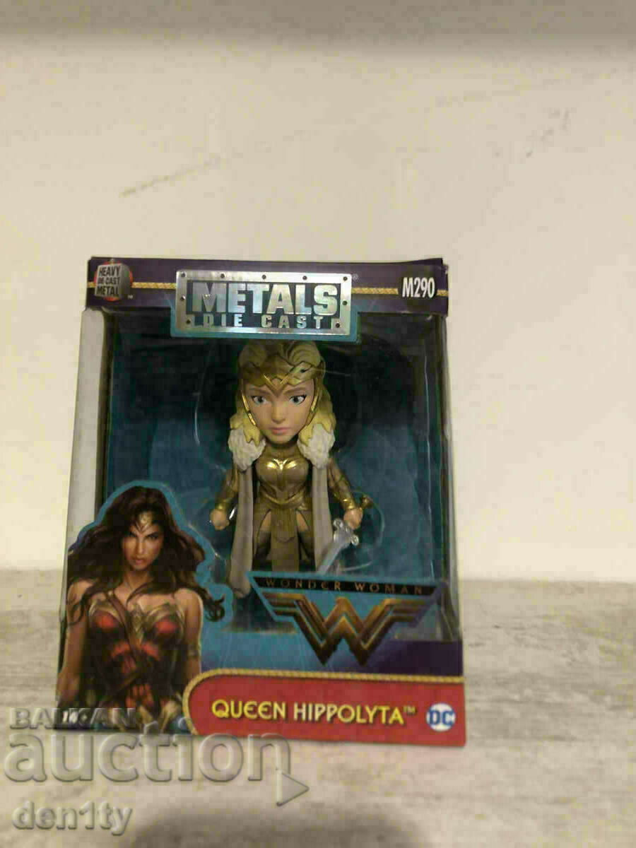 Metals Die Cast DC Comic Wonder Woman Φιγούρα Βασίλισσας Ιππολύτης