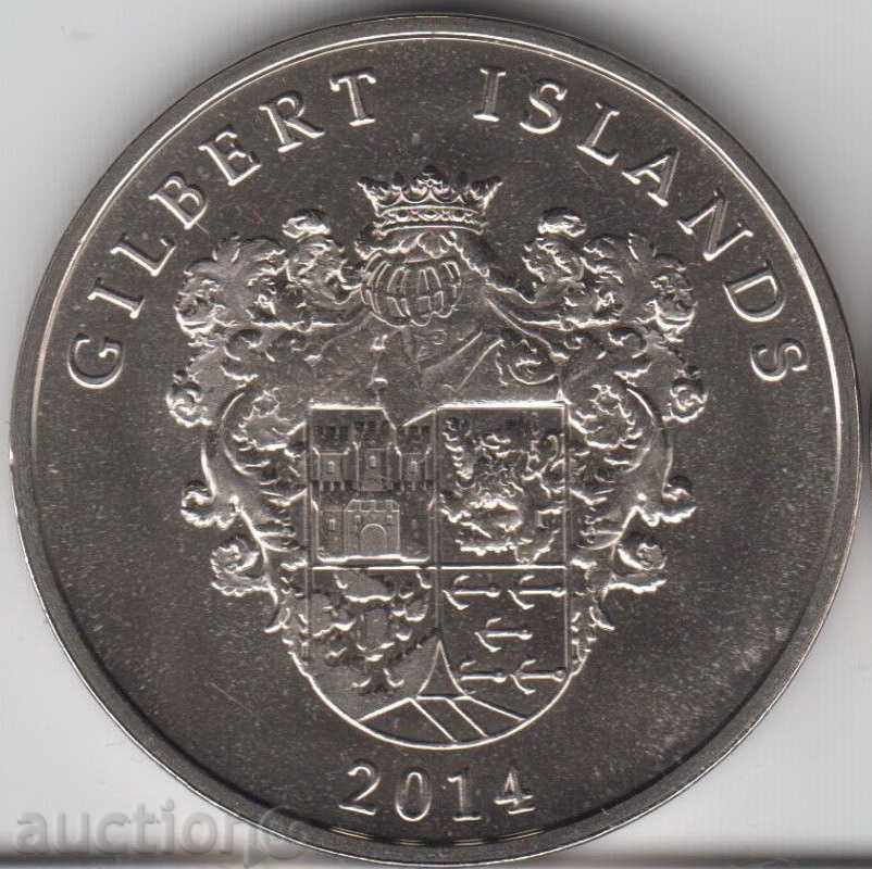 1 Dollar 2014, Gilbert Islands (Trinidad) with price 19.99 BGN | € 10.22 1 Dollar 2014, Gilbert Islands (Trinidad) with price 19.99 BGN | € 10.22