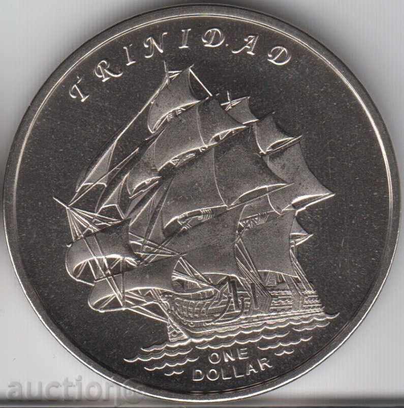 1 Dollar 2014, Gilbert Islands (Trinidad)