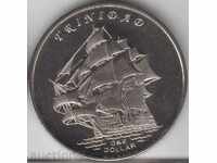 1 dolar 2014, Insulele Gilbert (Trinidad)