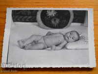 παλιά φωτογραφία μωρού - 1936