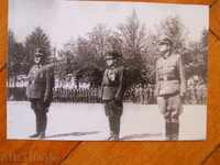 photo - German officers - VSV (reproduction)