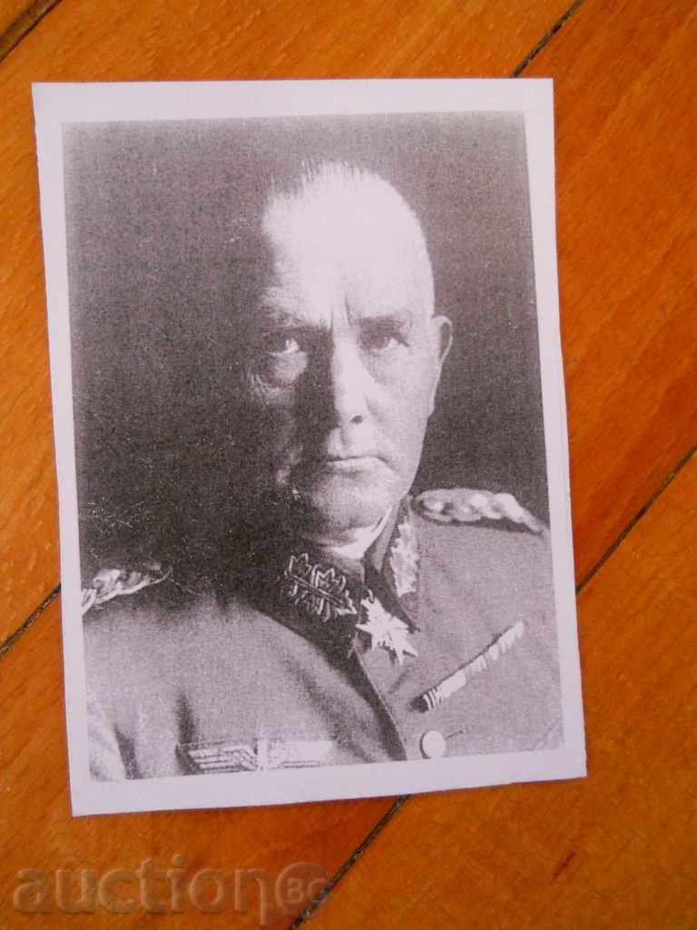 foto - general german - al doilea război mondial (reproducere)