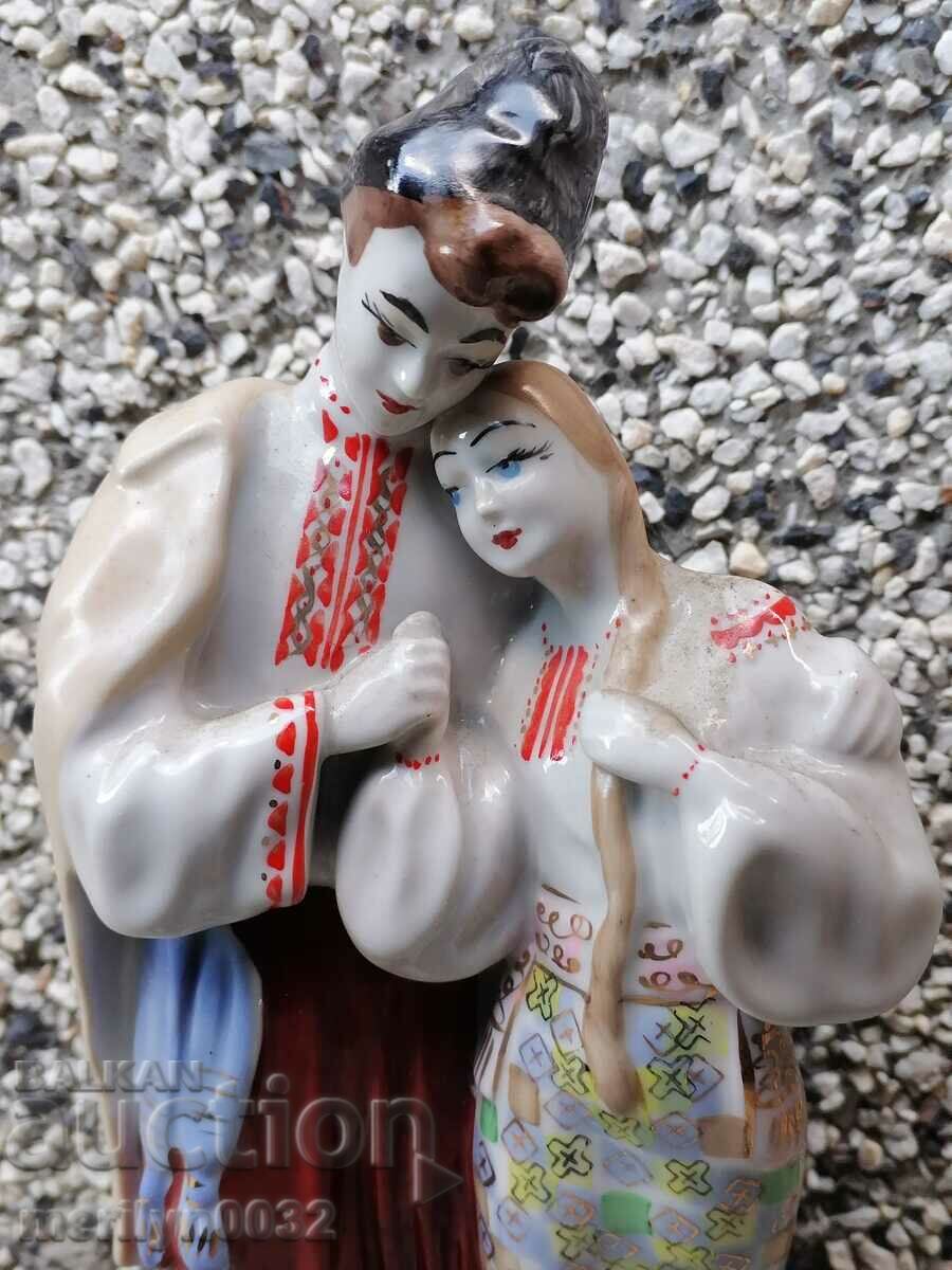 Porcelain figure, sculpture, statuette, porcelain, USSR with price 175.00 BGN | € 89.48