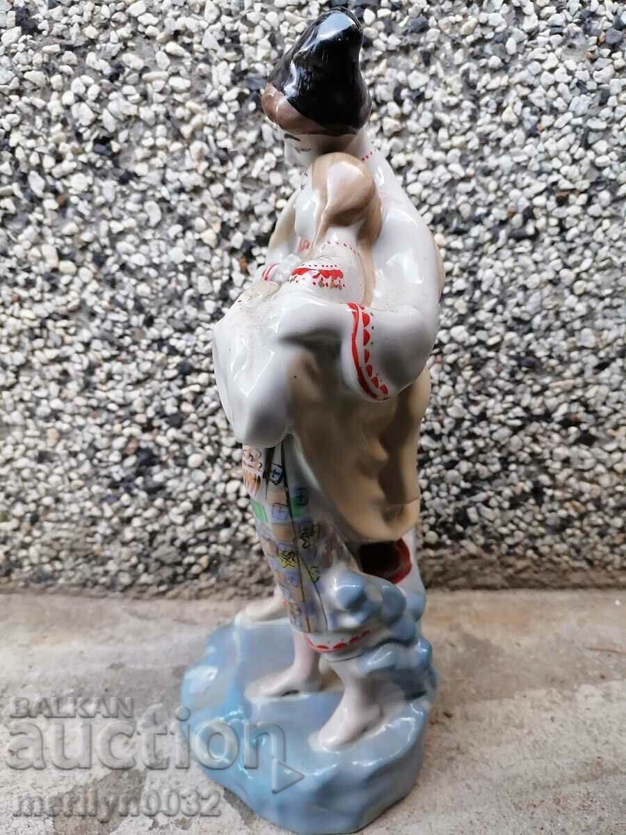 Auction  Porcelain figure, sculpture, statuette, porcelain, USSR