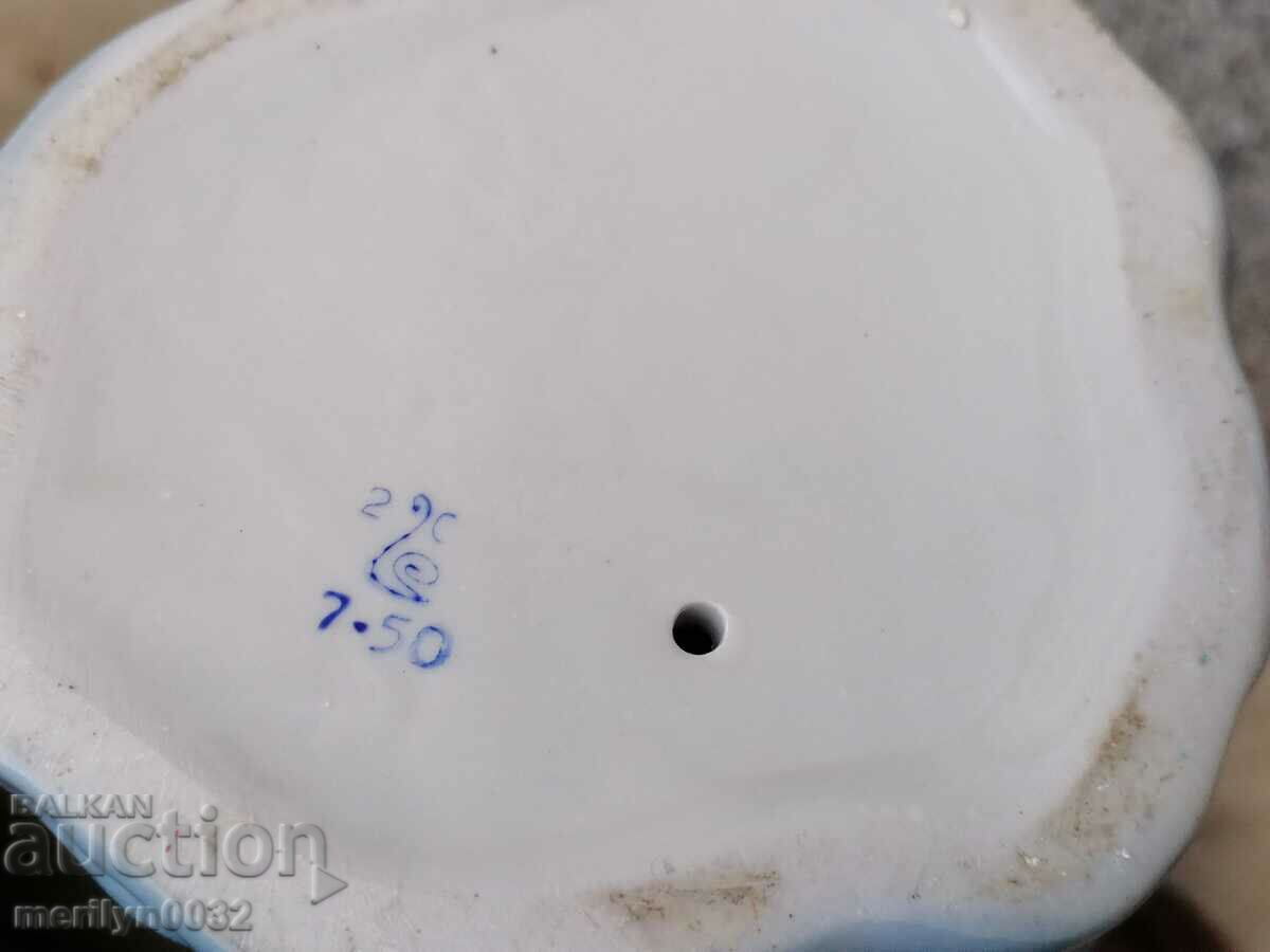 Porcelain figure, sculpture, statuette, porcelain, USSR - 6