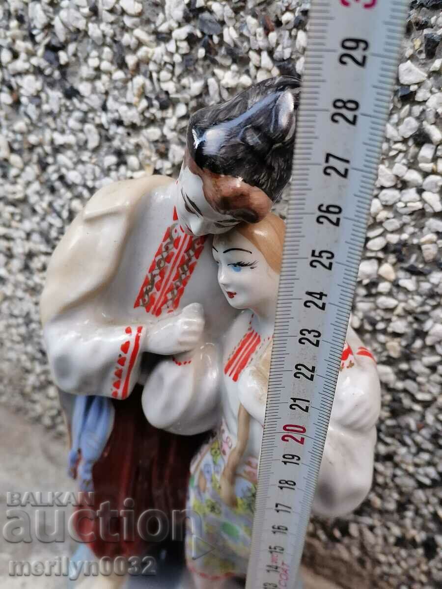 Porcelain figure, sculpture, statuette, porcelain, USSR - 7
