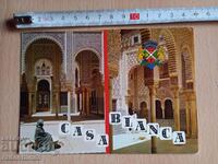 A card from Soca Casablanca