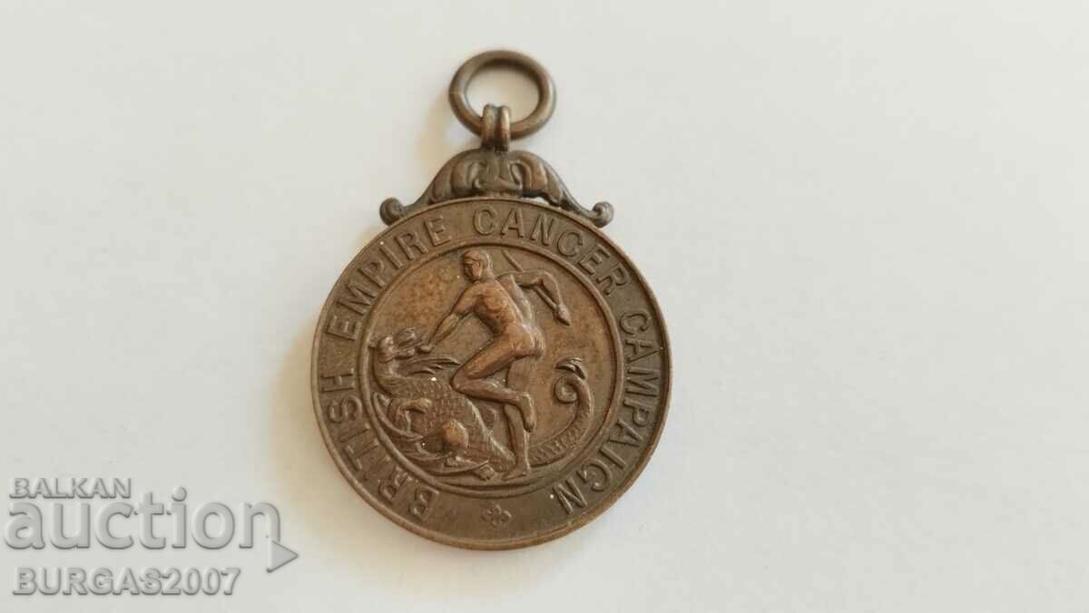 Παλαιό Αγγλικό Μετάλλιο, 1920