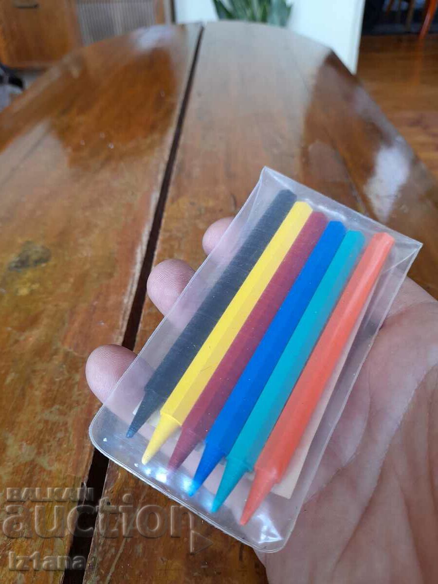 Auction Old colored pencils Polycolor Auction Old colored pencils Polycolor
