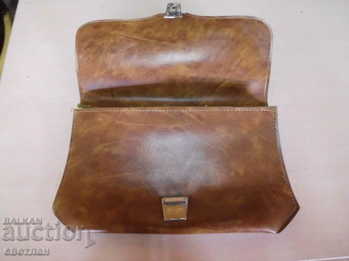LEATHER BAG with price 2.10 BGN | € 1.07 LEATHER BAG with price 2.10 BGN | € 1.07