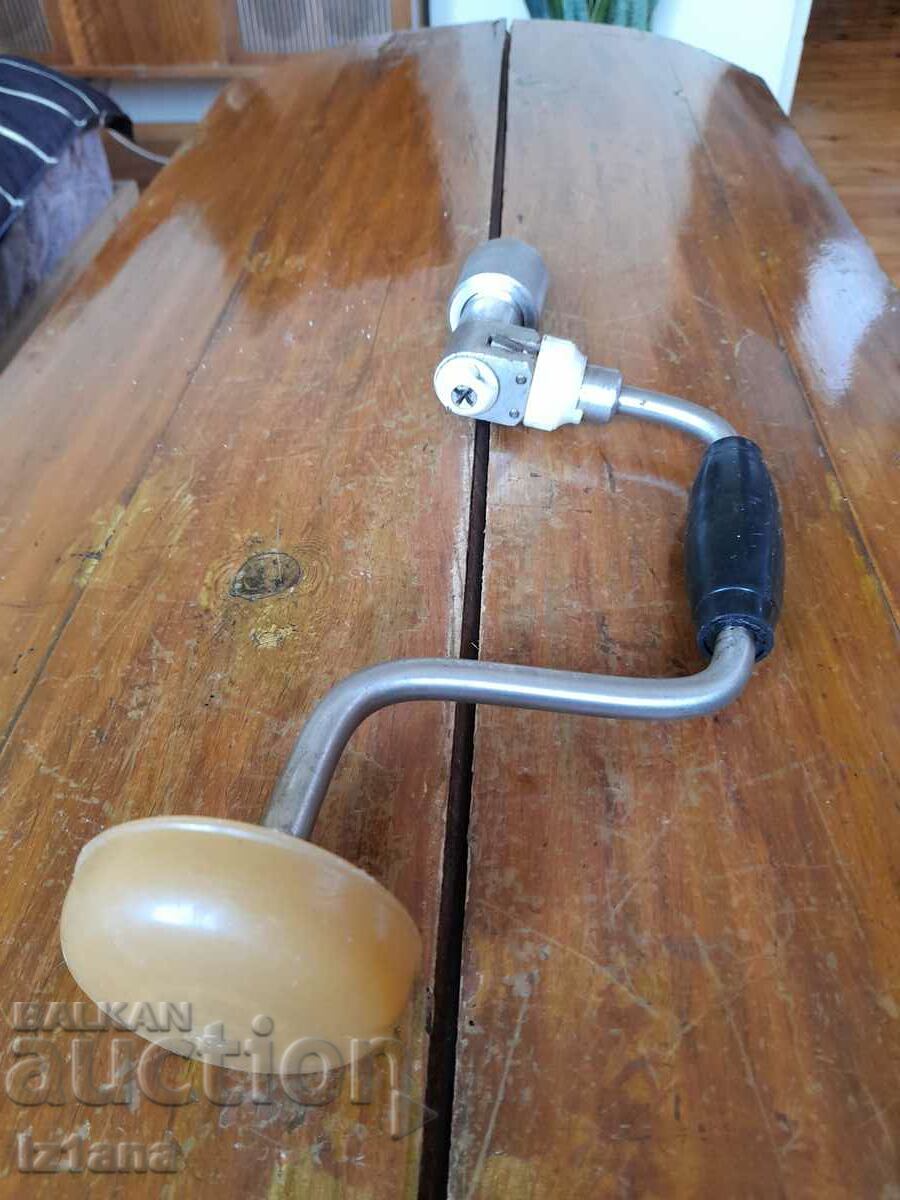 Old drill, chopper, chopper with price 40.00 BGN | € 20.45 Old drill, chopper, chopper with price 40.00 BGN | € 20.45