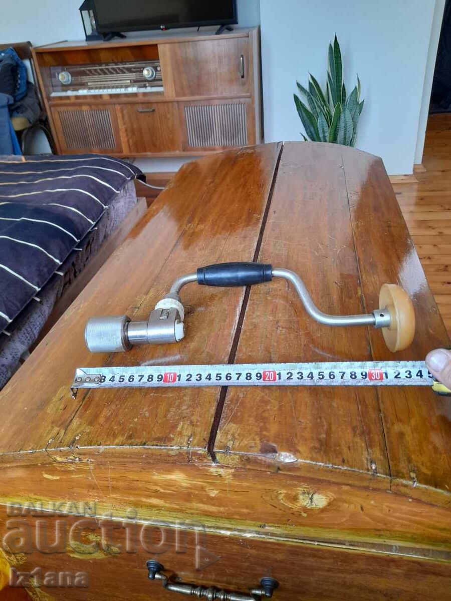 Auction Old drill, chopper, chopper Auction Old drill, chopper, chopper