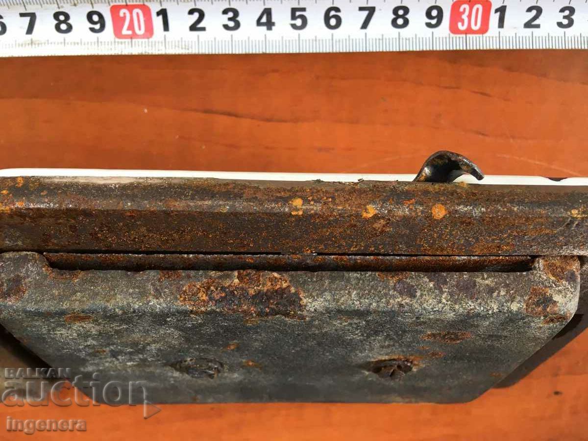 Delivery of ENAMELED VULCAN WOOD STOVE DOOR Delivery of ENAMELED VULCAN WOOD STOVE DOOR