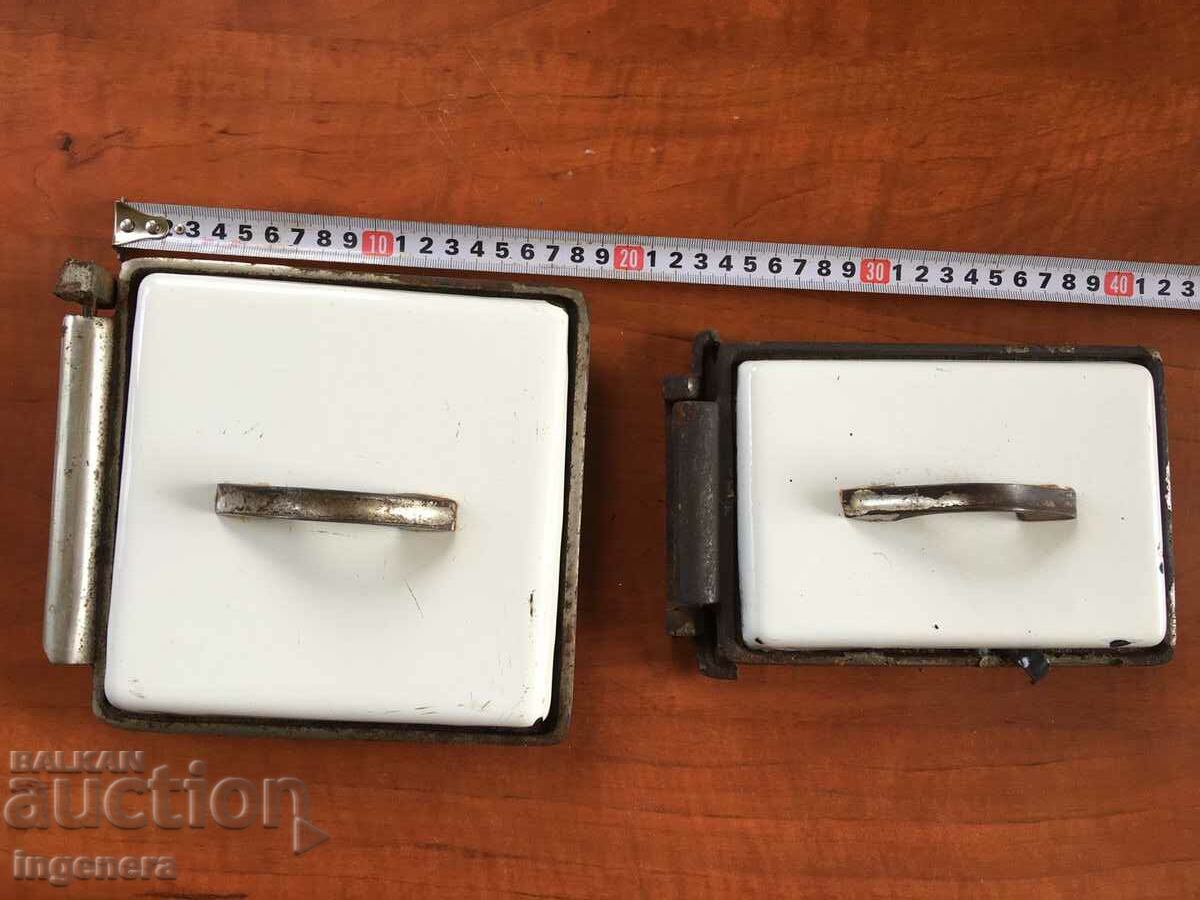 ENAMELED VULCAN WOOD STOVE DOOR - 6 ENAMELED VULCAN WOOD STOVE DOOR - 6