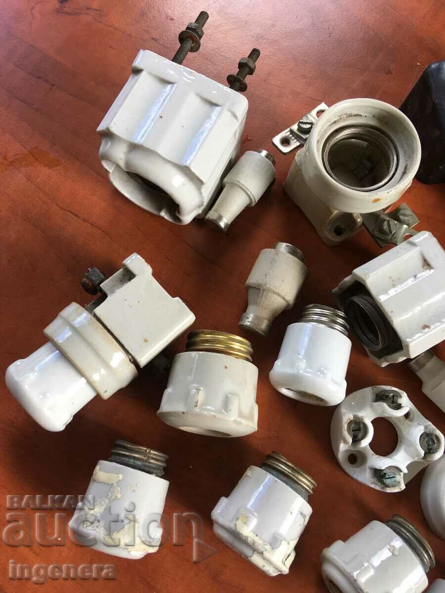 PORCELAIN FANSUNGA FUSE CARTRIDGE CAP EL. PARTS with price 18.00 BGN | € 9.20 PORCELAIN FANSUNGA FUSE CARTRIDGE CAP EL. PARTS with price 18.00 BGN | € 9.20