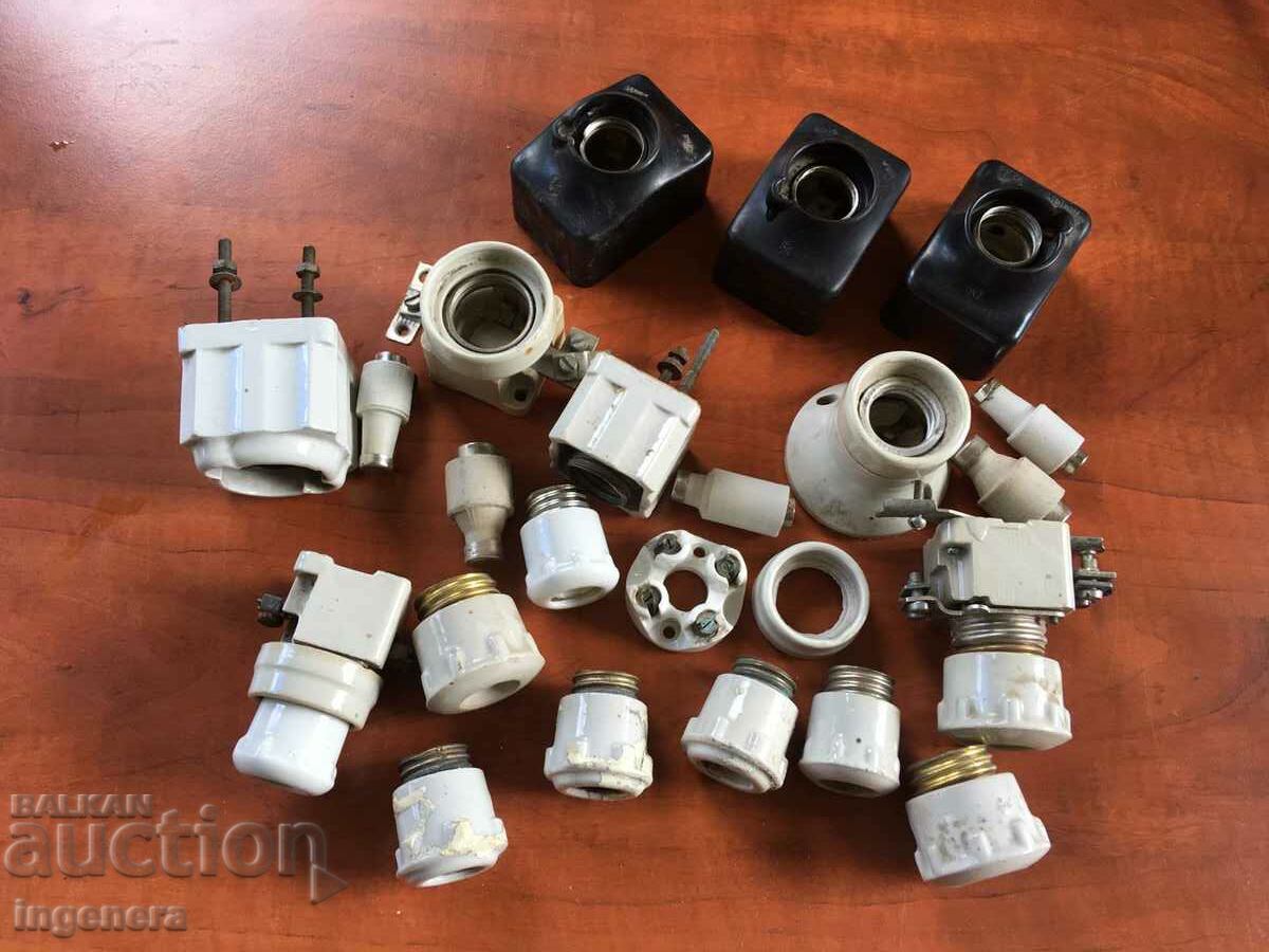 Auction PORCELAIN FANSUNGA FUSE CARTRIDGE CAP EL. PARTS Auction PORCELAIN FANSUNGA FUSE CARTRIDGE CAP EL. PARTS