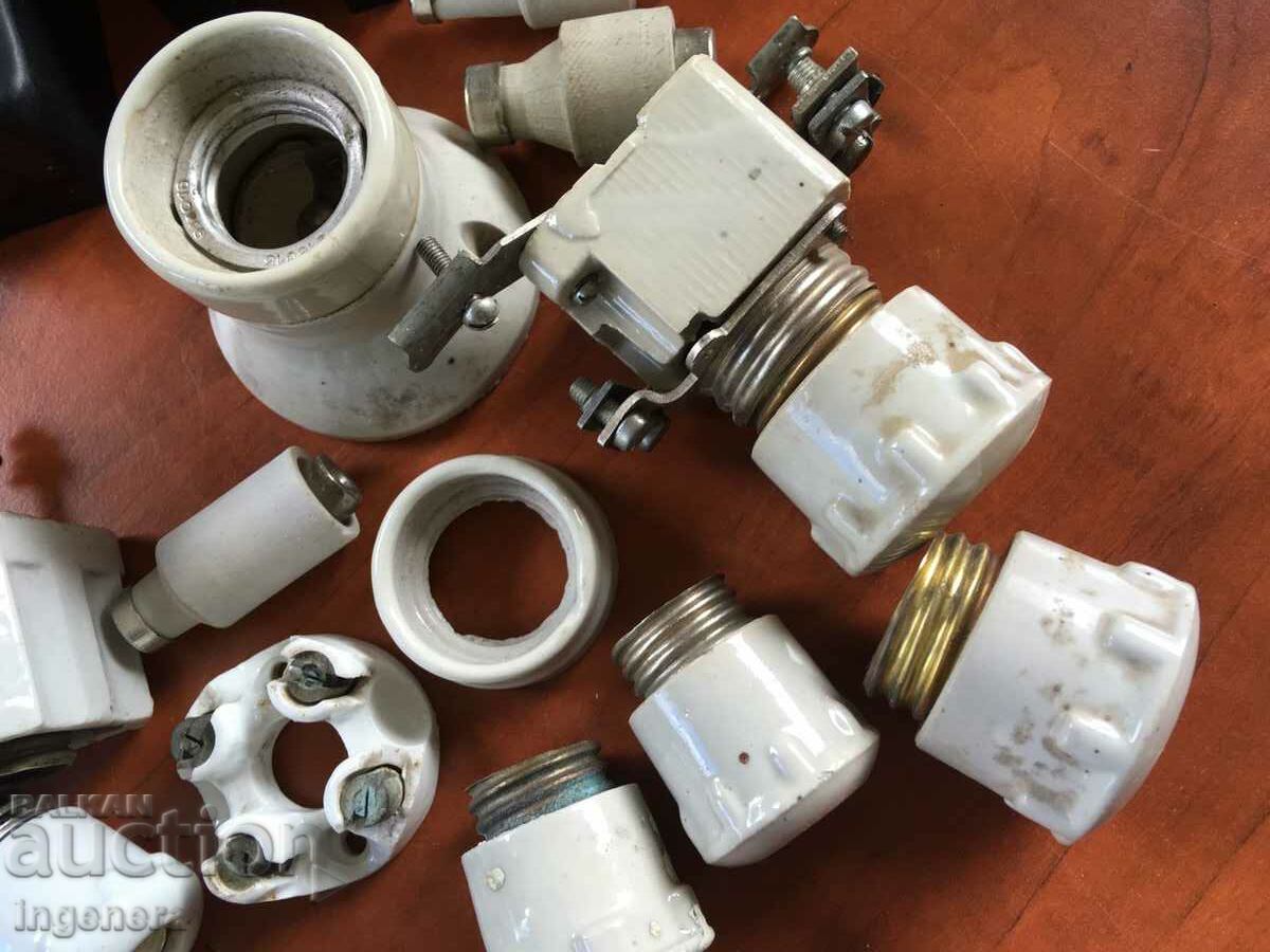 PORCELAIN FANSUNGA FUSE CARTRIDGE CAP EL. PARTS - 5 PORCELAIN FANSUNGA FUSE CARTRIDGE CAP EL. PARTS - 5