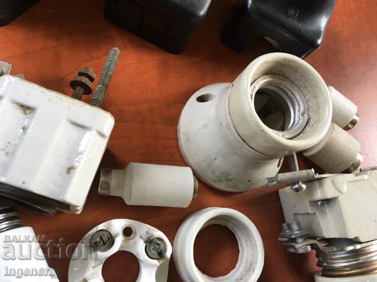 PORCELAIN FANSUNGA FUSE CARTRIDGE CAP EL. PARTS - 6 PORCELAIN FANSUNGA FUSE CARTRIDGE CAP EL. PARTS - 6