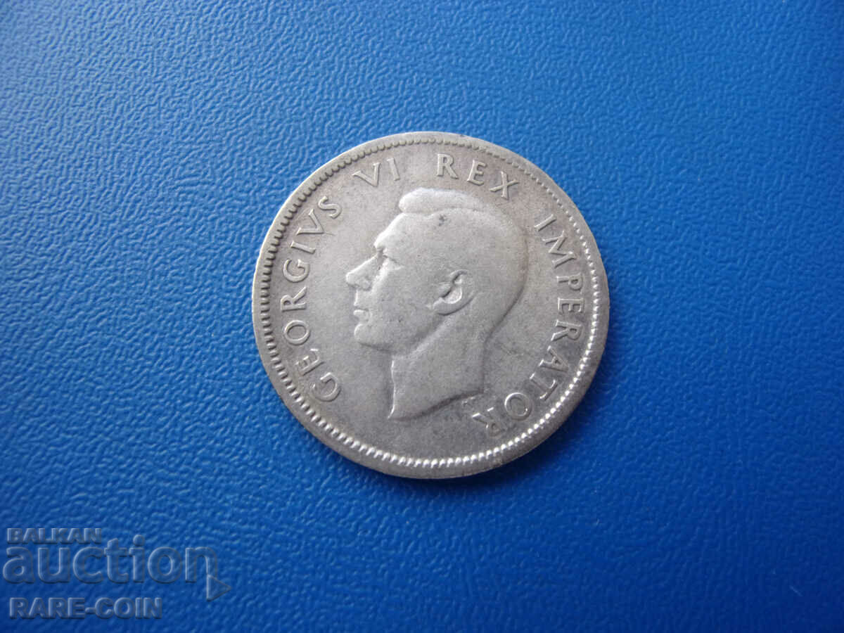 RS(43) Africa de Sud 1 șiling 1943 Rar cu preț € 11.25 | 22.00 BGN