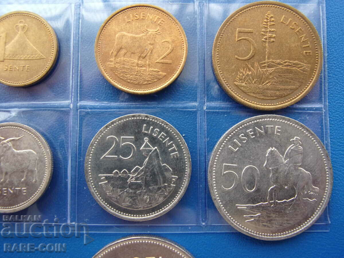 Licitație RS(43) Lot Lesotho 1979 UNC Rar