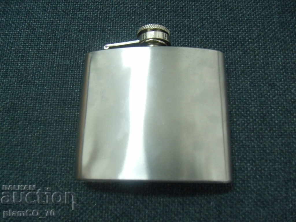 No. 3170 old metal flask 5 oz. - TIGER