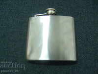 No. 3170 old metal flask 5 oz. - TIGER