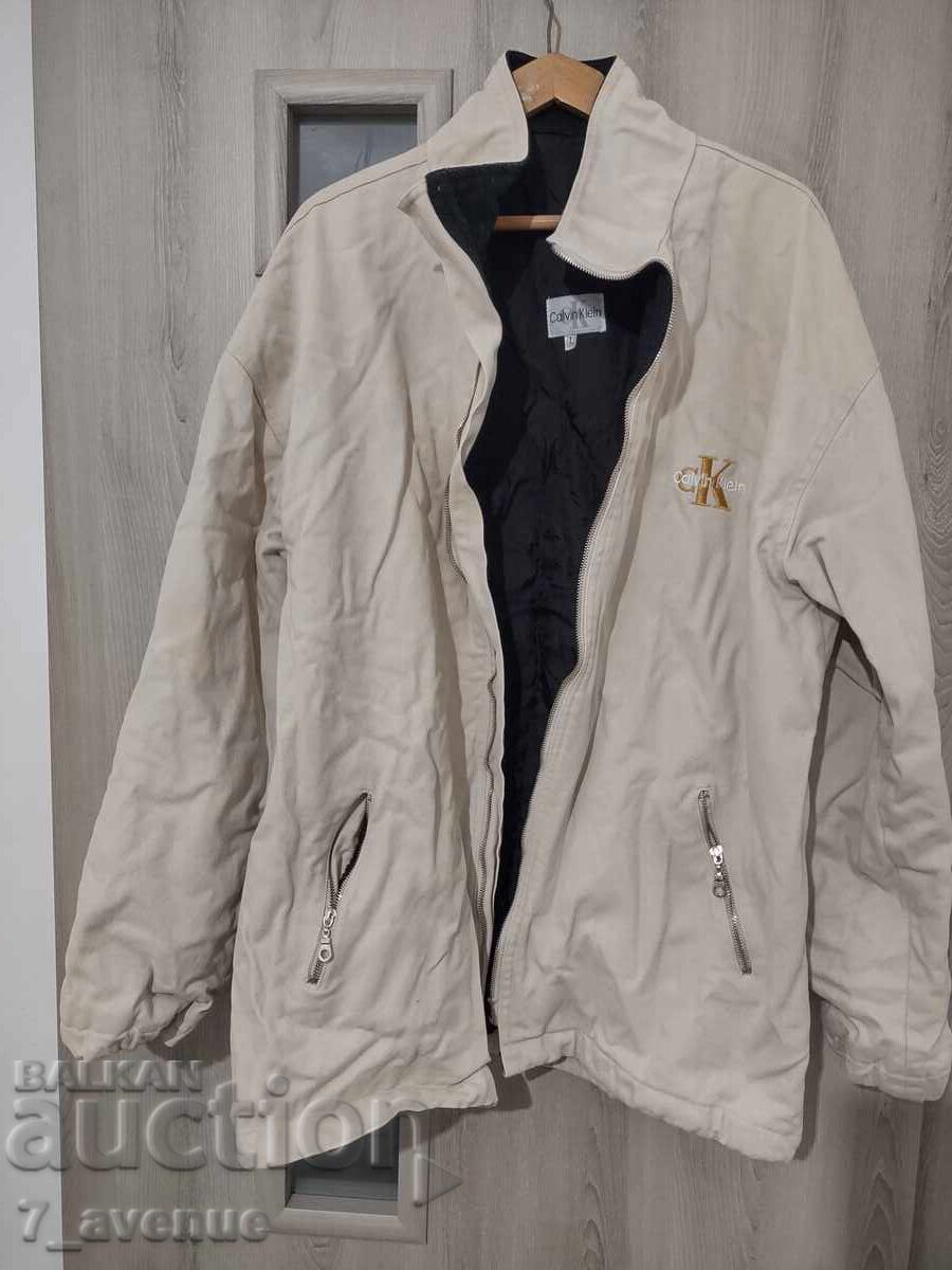 Calvin Klein Jacket, men's clothing 24.10.25 with price 29.00 BGN | € 14.83 Calvin Klein Jacket, men's clothing 24.10.25 with price 29.00 BGN | € 14.83