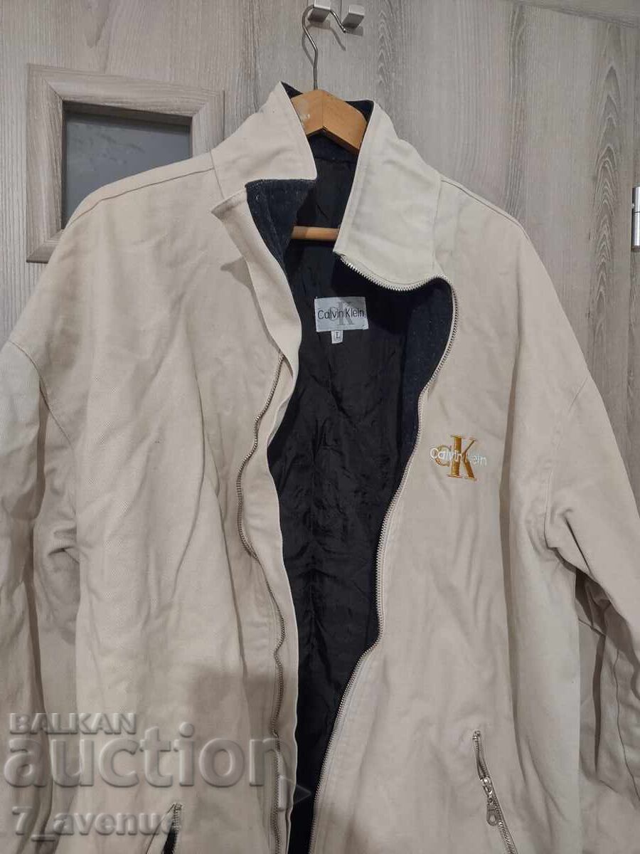 Auction Calvin Klein Jacket, men's clothing 24.10.25 Auction Calvin Klein Jacket, men's clothing 24.10.25