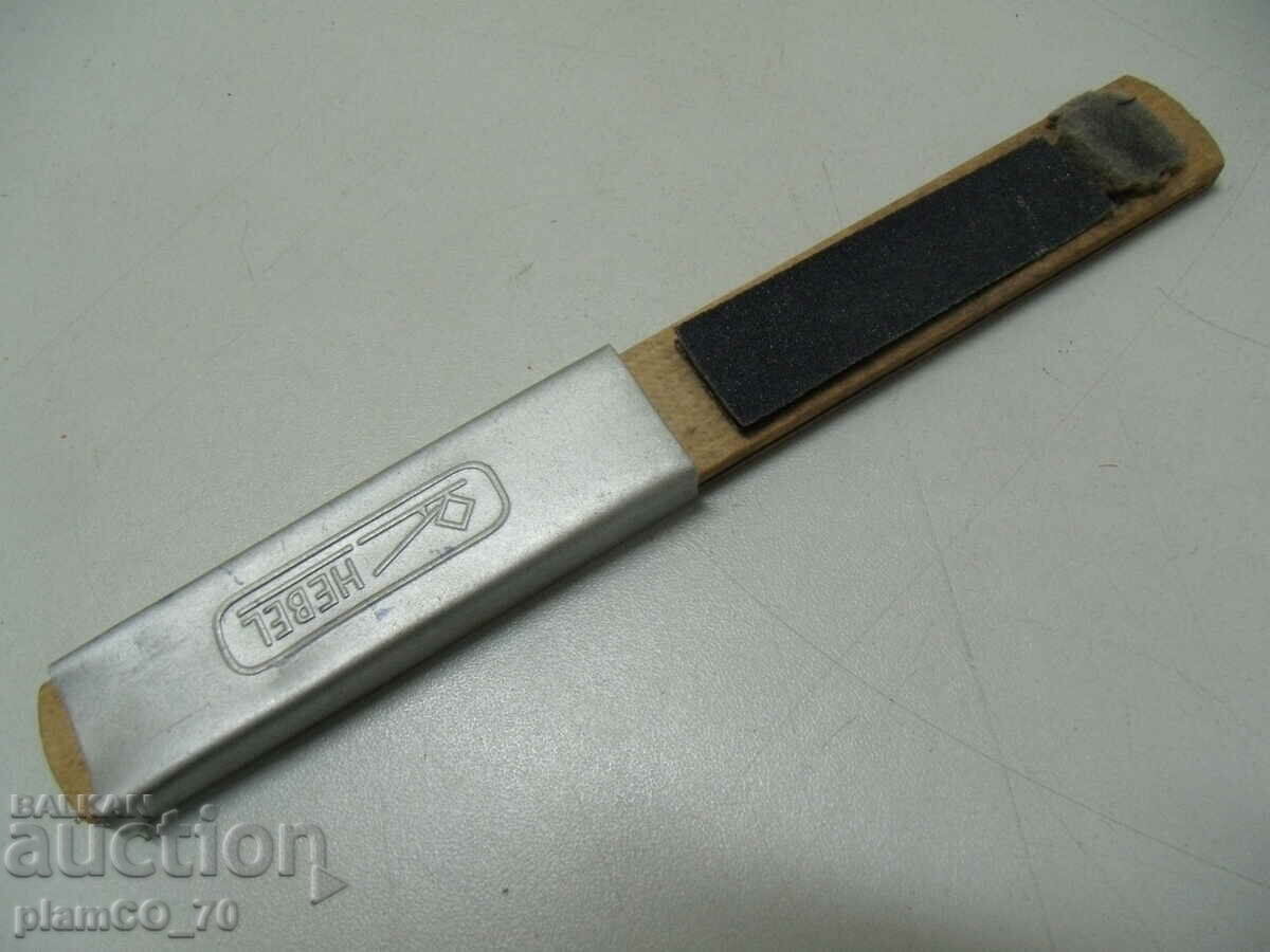 Auction #*6541 old graphite sharpener - HEBEL Auction #*6541 old graphite sharpener - HEBEL