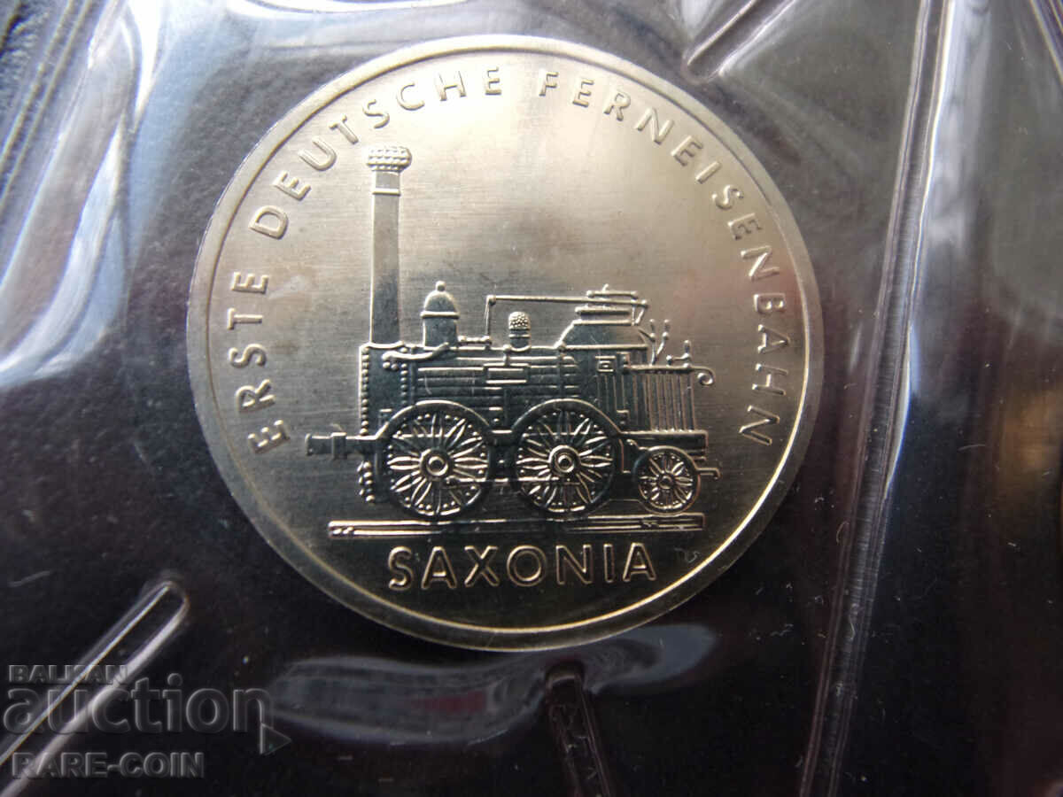 Δημοπρασία RS(43) GDR Σετ 5 γραμματοσήμων + μετάλλιο 1988 UNC Σπάνιο