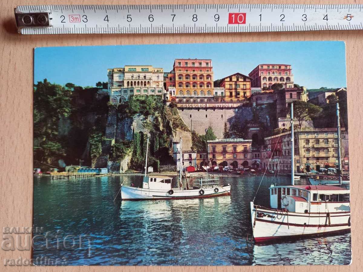 Картичка от Соренто Postcard Sorento
