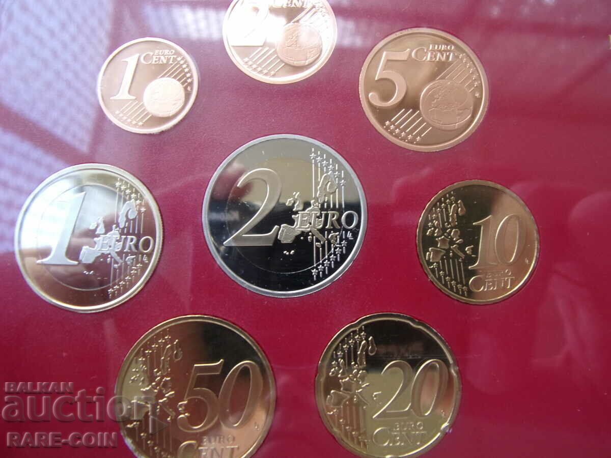 RS(43)  Германия  Сет 8 Евро Монети 2004 F  PROOF UNC  Rare с цена € 15.34 | 30.00 лв.