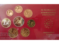 RS(43) Germany Set 8 Euro Coins 2004 F PROOF UNC Rare