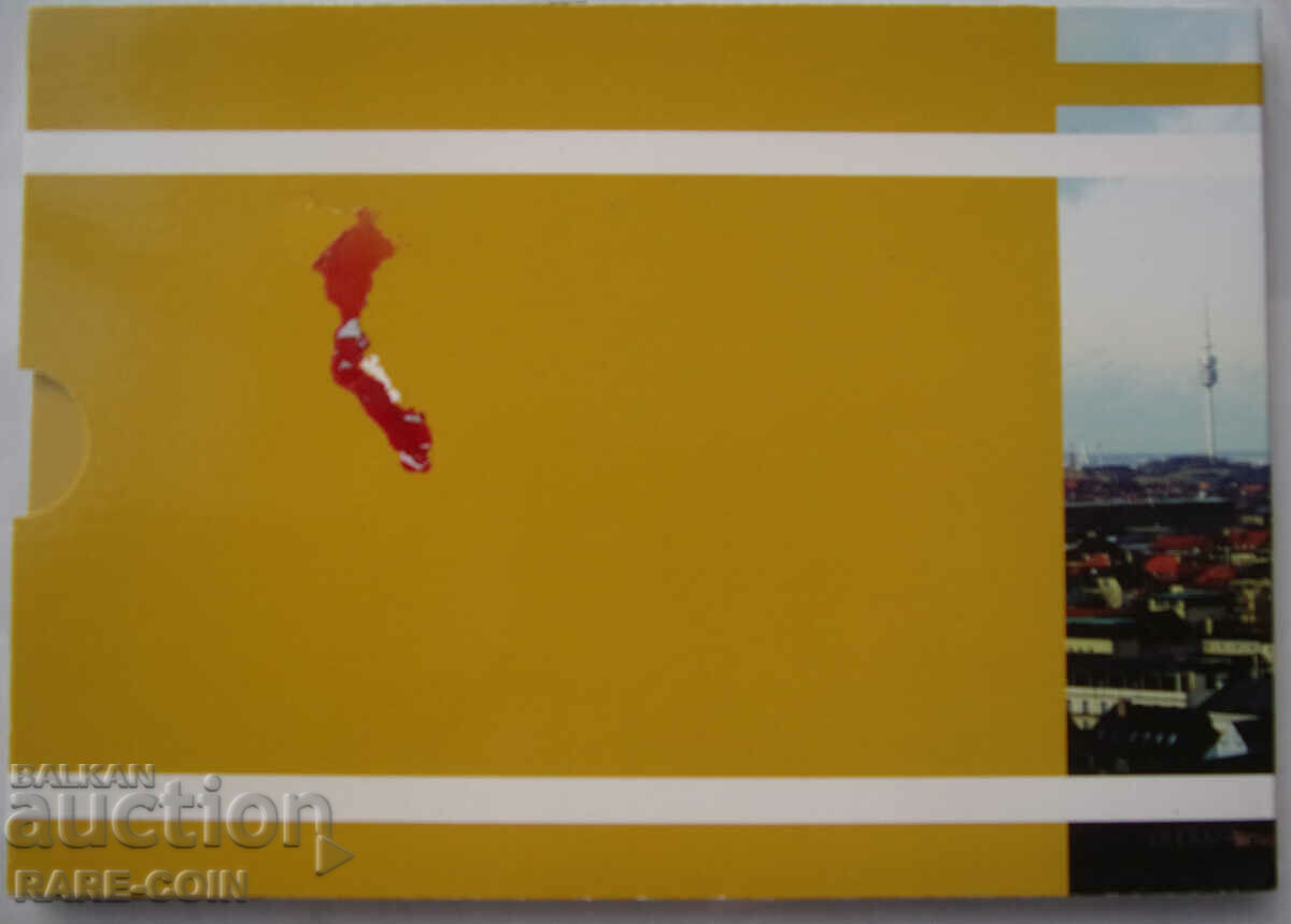 RS(43) Munchen Set 8 monede euro 2003 Medalie de argint UNC Rare - 7