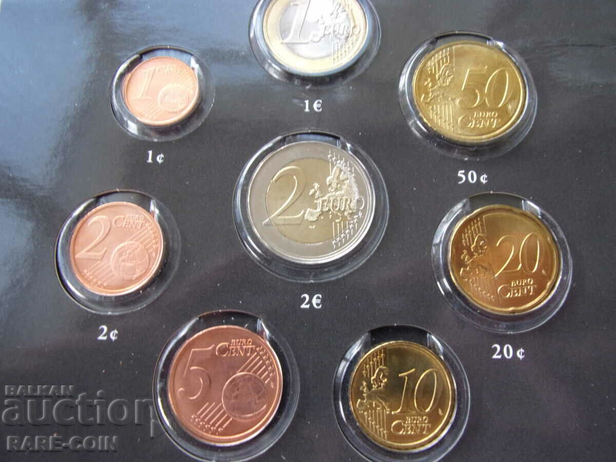 Livrarea RS(43) Slovacia Set 8 Monede Euro 2009 UNC Rare