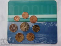RS(43) Холандия Сет 8 Евро Монети 2000 UNC Rare