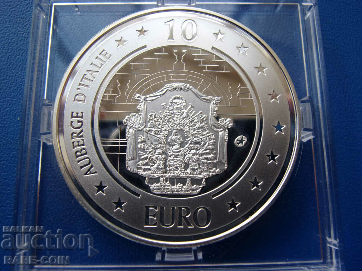 RS(43)  Малта  10  Евро  2010  PROOF UNC Rare