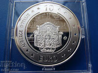 RS(43) Malta 10 Euro 2010 PROOF UNC Rare