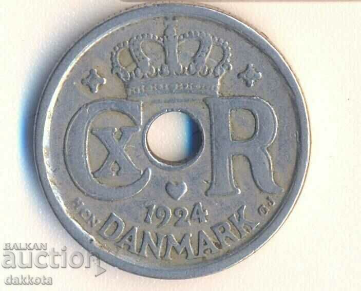 Δανία 25 öre 1924 με τιμή 4.50 BGN | € 2.30 Δανία 25 öre 1924 με τιμή 4.50 BGN | € 2.30