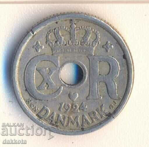 Δανία 10 Ιουνίου 1924 με τιμή 2.50 BGN | € 1.28