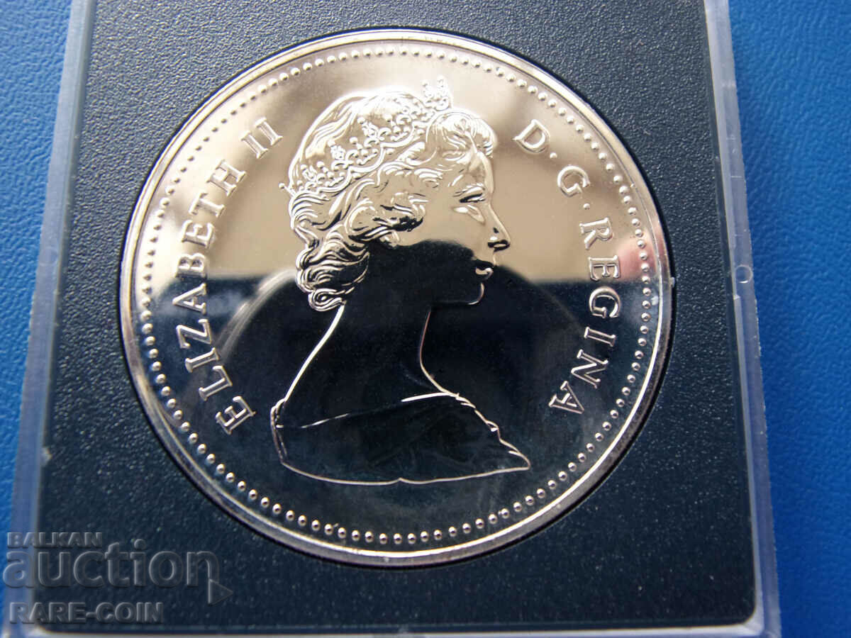 RS(43) Canada 1 dolar 1982 Argint 23,32 grame UNC Rare cu preț € 21.47 | 41.99 BGN